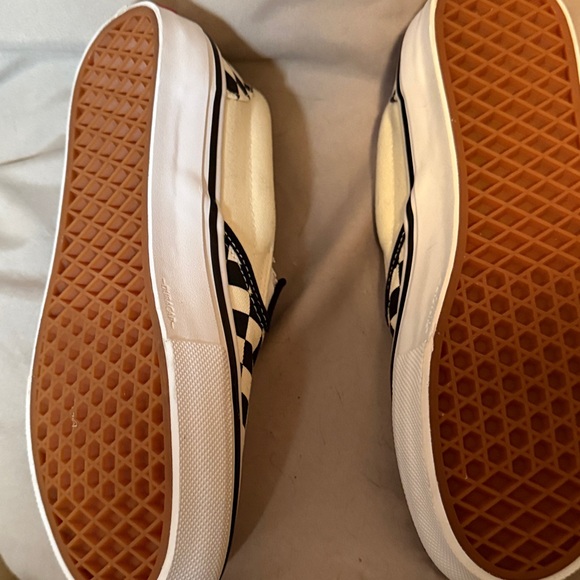 Vans Black and White Checkerboard Slip-Ons - Picture 2 of 5